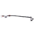 1Pc DC power jack cable socket for dell Inspiron 5551 5555 5558 5559. 