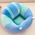 Kids Baby Support Soft Chair Children Learn Colored Children Learn to Sit on the Sofa and Chairs. 