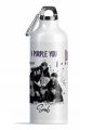 BTS Bottle Bangtan Boys Stainless Steel BT21 Army School Water bottle (600 ml). 