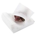 400 Pcs Disposable Tea Filter Bags Empty Cotton Drawstring Seal Filter Tea Bags for Loose Leaf Teal(3.54 x 2.75 inch). 