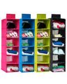 Closet Organizer Hanging Storage Bag Wardrobe Cloth Organizer 5/6 Layers Shelf Foldable Rack Shelves. 