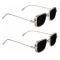 Original Kabir Singh Sunglasses in Metal Frame for Men - Shahid Kapoor UV400 Polarized Glasses with. 