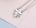 2 Pieces Necklace  Best Friends lovely Fashion Necklace for.Friends For ever. 