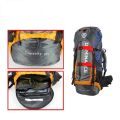 Dominance 60-L Men Travel Backpack 60 Liter Trekking Backpack Bag for men travelling and hiking bag, Hiking Backpack Gym Bag Grey & Black Travel Bag Weekend Luggage Tour Bag,Backpack Bag for Men Women,Travel Bag. 