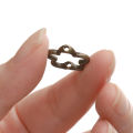 St. kunkka 10Pcs Alloy Bead Frame Retro Flower-Shaped Bead Frame for DIY Jewelry Accessories. 