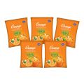 Delightful Crunch: Favo Bites Orange Biscuit & Cookies - 10 Rupees for a Pack of 18. 