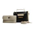 2Pcs Women's Handbags Set - Stylish Crossbody and Shoulder Bags, High-Quality PU Rexine, Metallic Handle, Soft Strap, Casual and Formal Use, for All Occasions. 