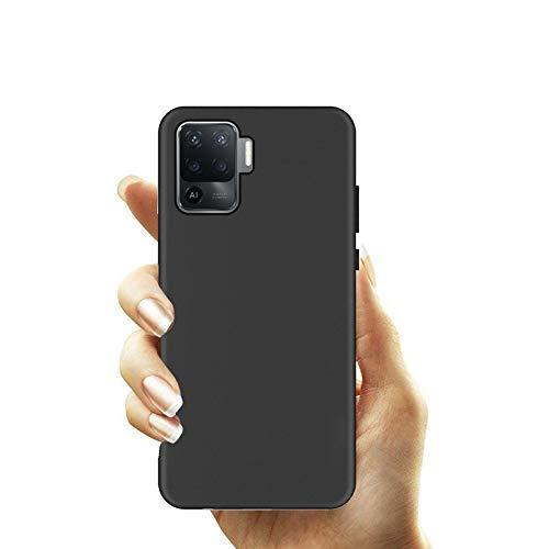 Oppo%20F19%20Pro%20MATTE%20BLACK%20SOFT%20SILICON%20FLEXIBLE%20TPU%20CASE%20SLIM%20%20BACK%20COVER%20-%20Image%204