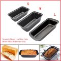 Nonstick Bread Loaf Pan Cake Bread Mold Bakeware Gray Fruit Cake pan Single Cake Baking Tool. 