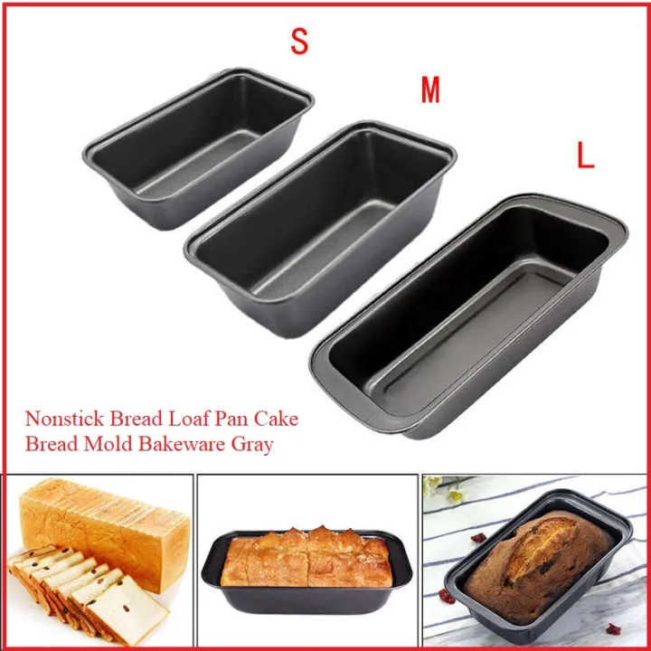 Nonstick%20Bread%20Loaf%20Pan%20Cake%20Bread%20Mold%20Bakeware%20Gray%20Fruit%20Cake%20pan%20Single%20Cake%20Baking%20Tool%20-%20Image%202