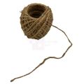 Jute Ribbon Roll - 25 Meter Length - Khaki Color. 