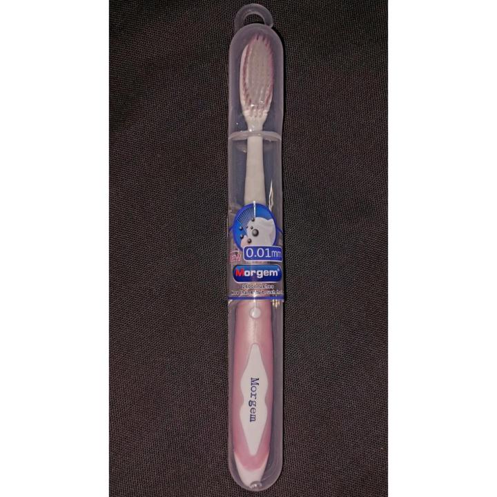 MORGEM 0.01MM Deep Clean Soft Bristle Toothbrush 1pc