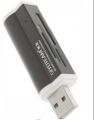 All In One USB 2.0 Multifunction 1xSiyoteam mini multi in one memory card reader. 