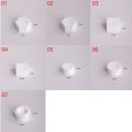New White Gypsum Jewelry Ring Display Rack Lightweight Creative Display Box Storage Holder Photography Props. 