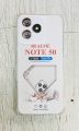 Realme Note 50 Soft Gel Jelly Case Transparent Full Protective Anti-Scratch. 