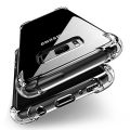 Samsung Galaxy S8 Back Cover Transparent Extra Bumper Anti Shock Soft Crystal Clear Case For Samsung Galaxy S8. 