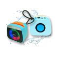 X-922 Portable Wireless Bluetooth Speaker – Disco Series | Waterproof, RGB LED Light, Big Bass, Travel-Friendly Speaker. 