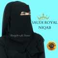 Omani Niqab V Shape for Girls - Stylish, Easy-to-Wear, Comfortable Design. 