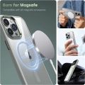 Natural Titanium Gray Magnetic Case For Magsafe Mag Safe iPhone 15 Pro Max 14 Plus 13 12 14Pro 15Pro 13Pro Cover Accessories. 