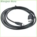 USB PC Data SYNC Cable Cord For Sony Handycam DCR-SX7 DCR-SX53 DCR-SX65/e/v/l/r. 