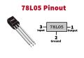 LM78L05 78L05 Voltage Regulator Transistor TO-92 In Pakistan. 