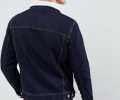 Winters Denim Jackets For Mens With White Collar Furr. 