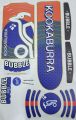 KOOKABURRA BUBBLE FULLY 3D EMBOSSESD DIGITAL MACHINE HIGH QUALITY PRINT AND LASER CUTT STICKERS. 