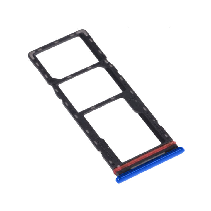 Tecno Pova Neo 2 SIM Tray Sim Jacket Sim Slot Sim Door For Tecno Pova Neo 2 - Blue