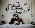 ZF 3D Wooden Wall Family Tree With Picture Large Size 10-12 Frames, Wooden Family Tree Photos Frame, Modern Ghar Ka  decor. 
