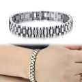KHAABI Presenting Golden Stainless Steel Beautiful Charming Hand Chain Bracelet For Boys & Men. 