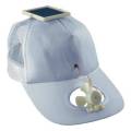 Solar Powered Polyester Cap For Men. 
