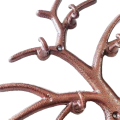 Key Holder Tree Design Wall Hanger for Keys and Key Chains, 7 Hooks, Decorative Home Wall Rack, Durable High Manganese Alloy Steel, Easy to Mount. 