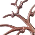 Key Holder Tree Design Wall Hanger for Keys and Key Chains, 7 Hooks, Decorative Home Wall Rack, Durable High Manganese Alloy Steel, Easy to Mount. 