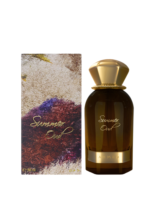 Ahmed Al Maghribi Summer Oud Perfume for Men and Women - 60ml