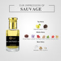 Pack of 5 Attar for Men Long Lasting Perfume Fragrance Oil. 