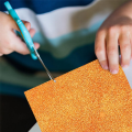 20Pcs A4 Size Handicraft Paper Self-Adhesive Foam Sheets DIY Craft Colorful Paper Sponge Paper. 