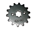 Bike Chain and Garari Set - Chain Grari Set (kixx) Chain Spocket Kit 70cc bikes UNIVARSAL. 