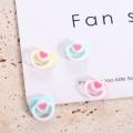 4Pcs Kawaii Pacifier Model Mini Doll Pacifier Miniature Plastic BJD Doll Dummy Pacifier Pink/Blue Cute Doll Pacifier Accessories OB11. 