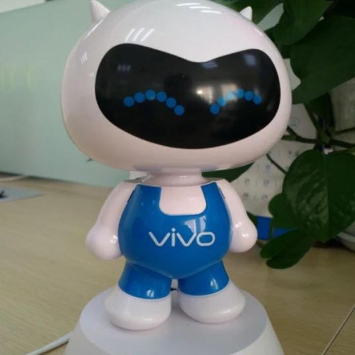 Vivo Robot Speaker /Stereo Speaker USB Sound Box 2.0 Multimedia Heavy Bass Music Mini Sound Box Vivo Cartoon Mini Pc Special Wire Speaker Cable