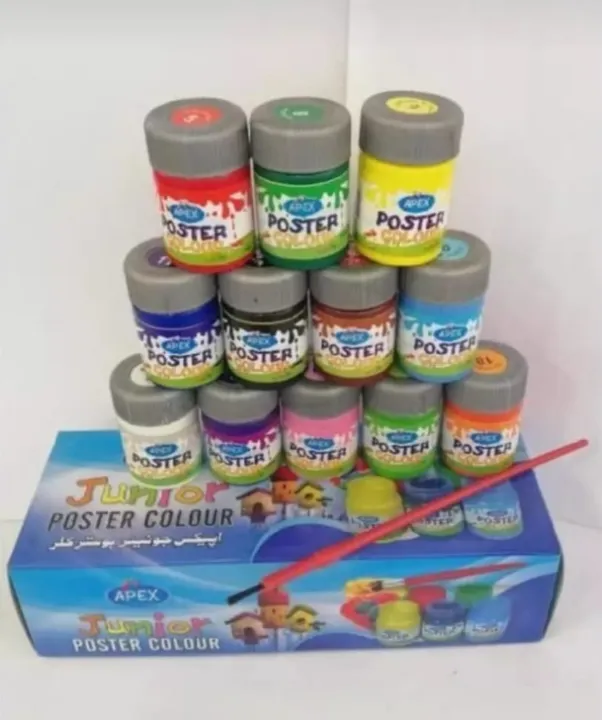 Apex%20Junior%20Poster%20Colours%2012pc%20-%20Image%202