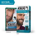 Just_For Men Mustache & Beard Coloring for Gray Hair, M-45 Dark Brown. 