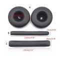 1 Pair Replacement foam Ear Pads pillow Cushion Cover for AKG Y50 Y55 Y50BT EarPads Headphone Headset EarPads. 