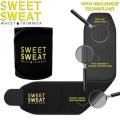 As seen on tv Sweet Sweat Waist Trimmer Belt. 