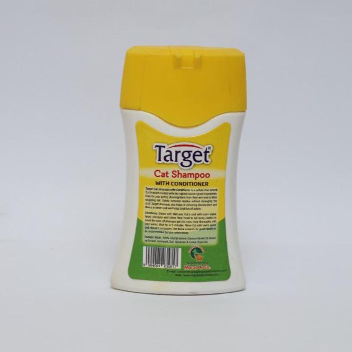Cat Shampoo with Conditioner 120 ml