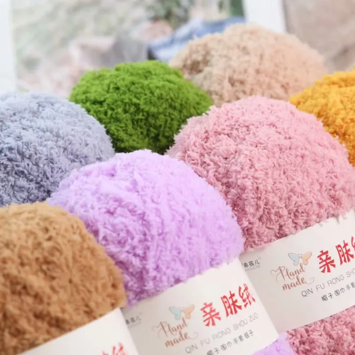 50g/set%20Soft%20Smooth%20Yarn%20Baby%20Knitting%20Wool%20Yarn%20Thick%20Yarn%20Fiber%20Velvet%20Yarn%20Hand%20Knitting%20Wool%20Crochet%20Yarn%20DIY%20Sweater%20Cloth%20-%20Image%206