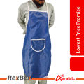 Parachute Plastic Aprons Waterproof Kitchen and Salon Accessory Assorted Colours. 