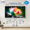 Haier 55" QLED Google TV - S800 Series - H55S800UX ( Dolby Vision + Bezeless + 4K UHD )/ Brand Warranty + Free Professional Installation By Haier. 