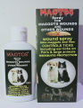 Magtos Wound & Maggots Spray. 
