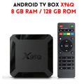 Android TV Box X96Q & x96Q Pro & YK12VR | 8GB RAM - 256GB ROM | Android 13 | 4K Resolution |  Android TV Box. 