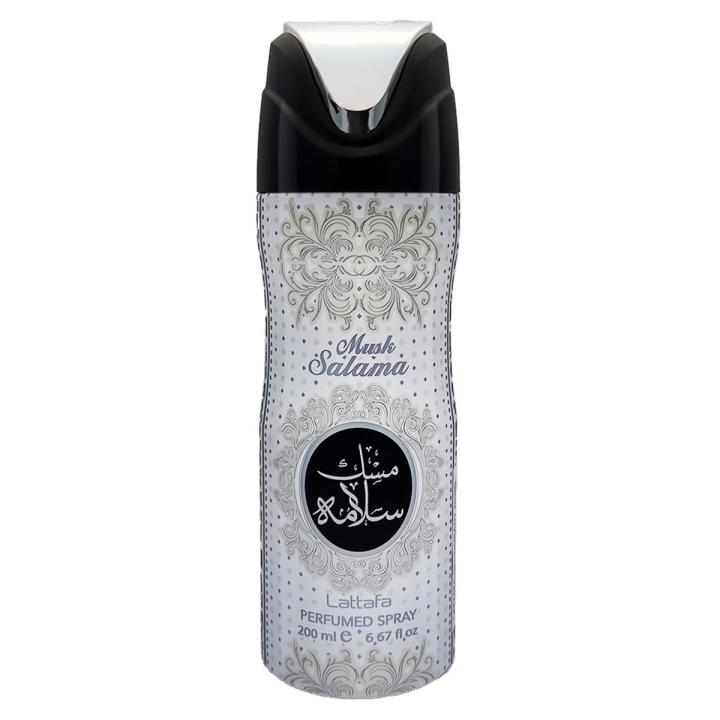Musk Salama Lattafa Deodorant Body Spray 200ml